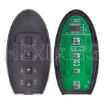 2017-2018 Nissan Armada / 4-Button Smart Key / CWTWB1U787 (AFTERMARKET)